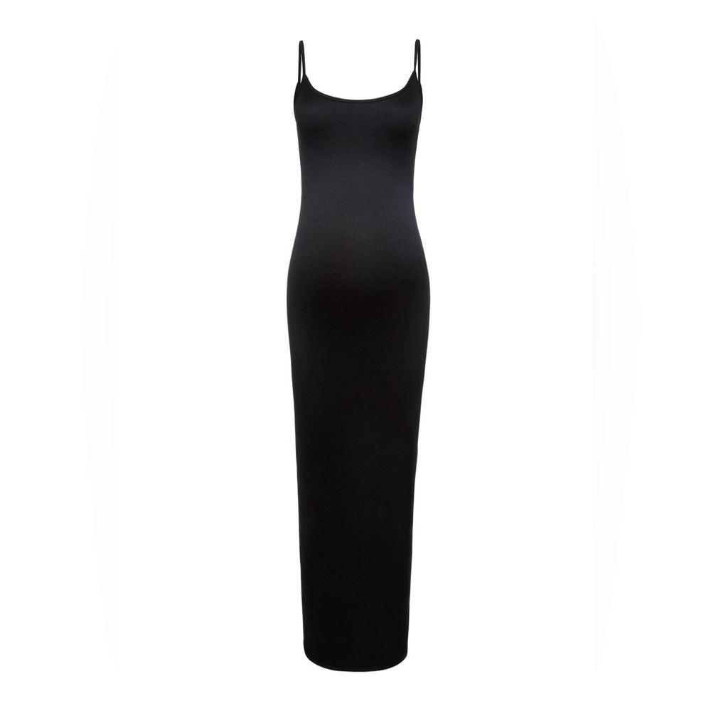 Bumpsuit The Jane maternity maxi dress size S in black